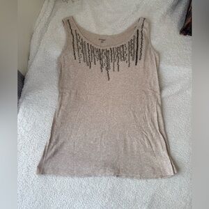 Motherhood Maternity ribbed tank top